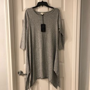 SIMPLY SOUTHERN - Tunic with handkerchief hem